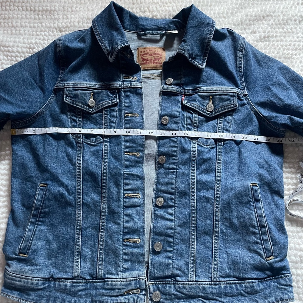 Levi's | Original Trucker Denim Jacket | Blue Denim Jacket | Jean Jacket - Picture 8 of 16
